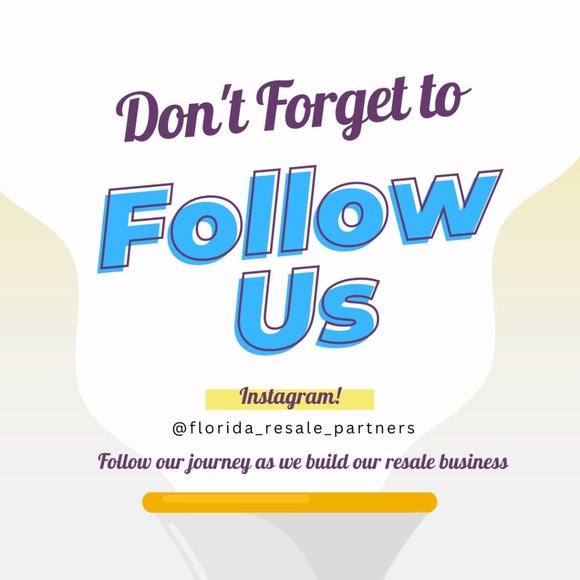 Follow Us on Instagram! - Picture 1 of 1